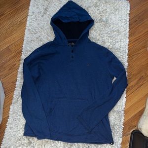 Hurley Lightweight Striped Hoodie